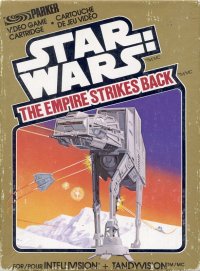Star Wars: The Empire Strikes Back Intellivision  box art